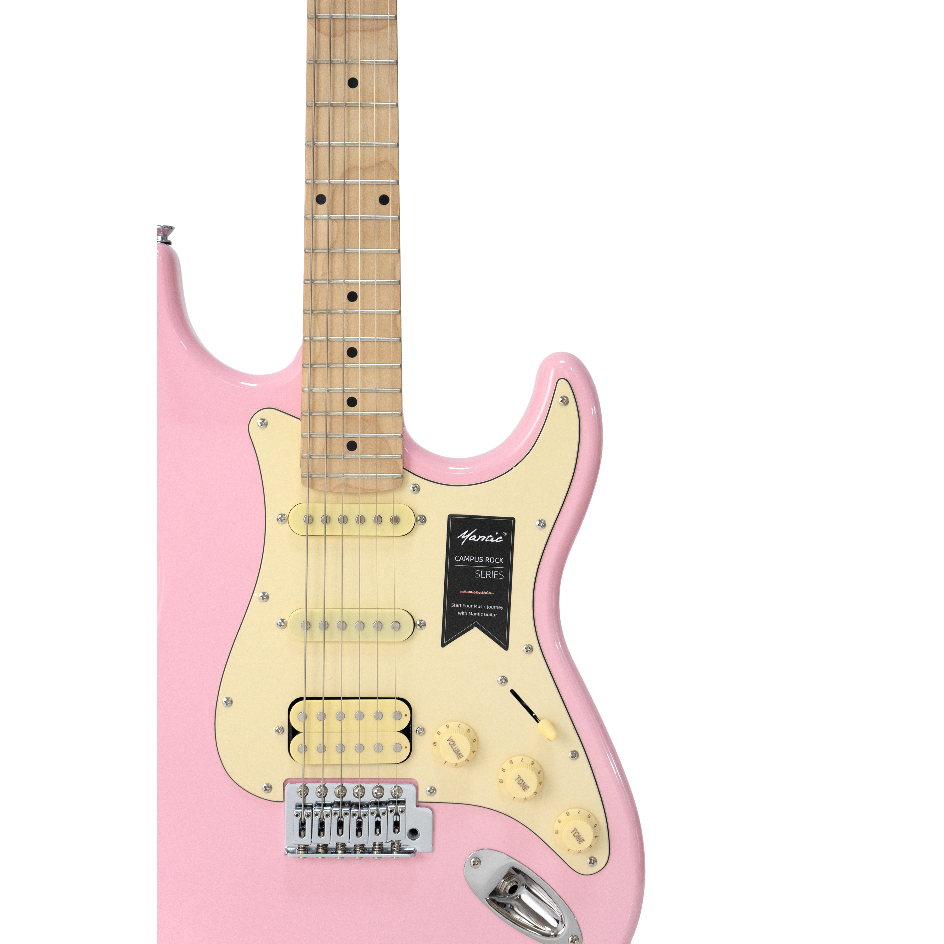 Đàn Guitar Điện Mantic MST100 HSS Stratocaster-Mai Nguyên Music