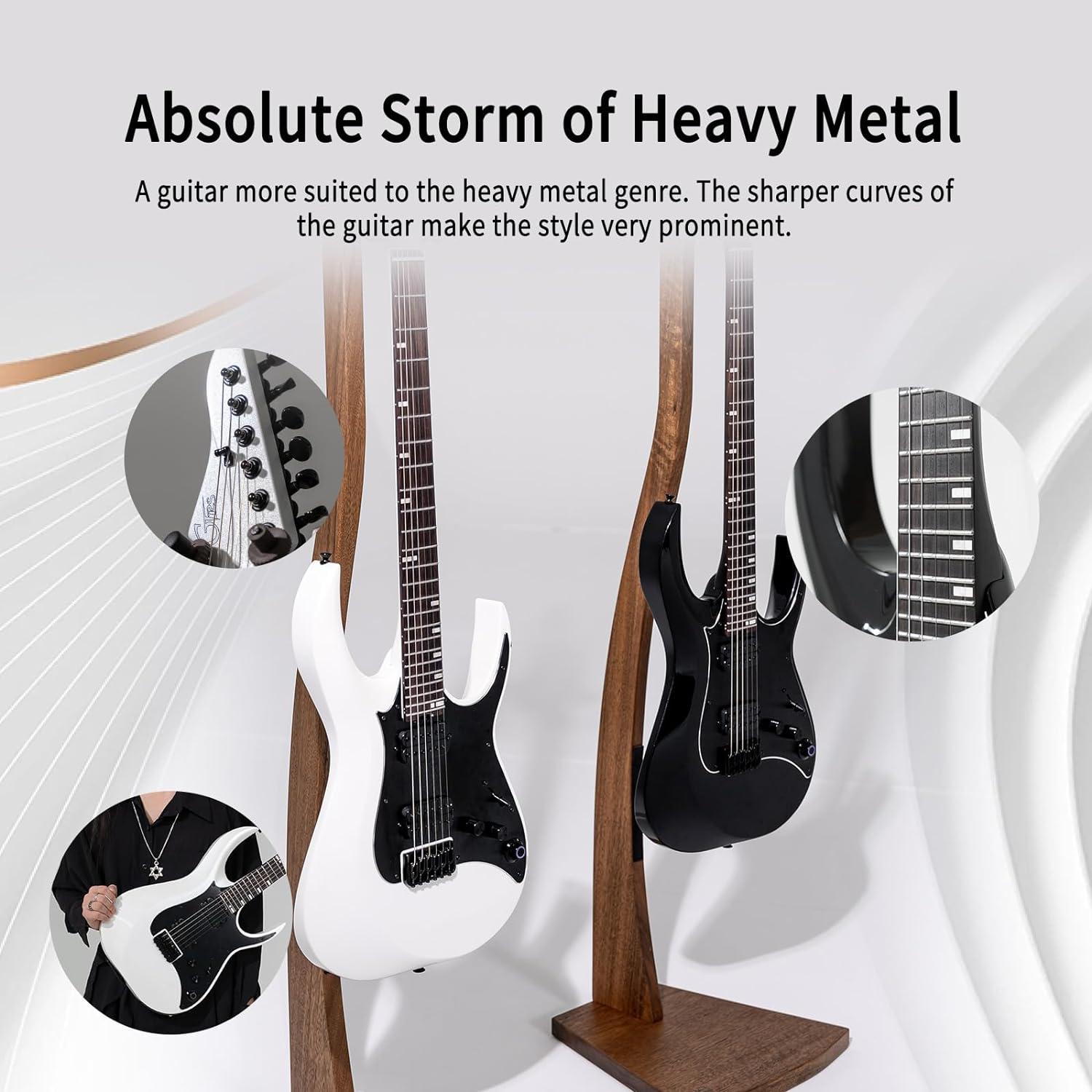 Đàn Guitar Điện Mooer GTRS M800-Mai Nguyên Music