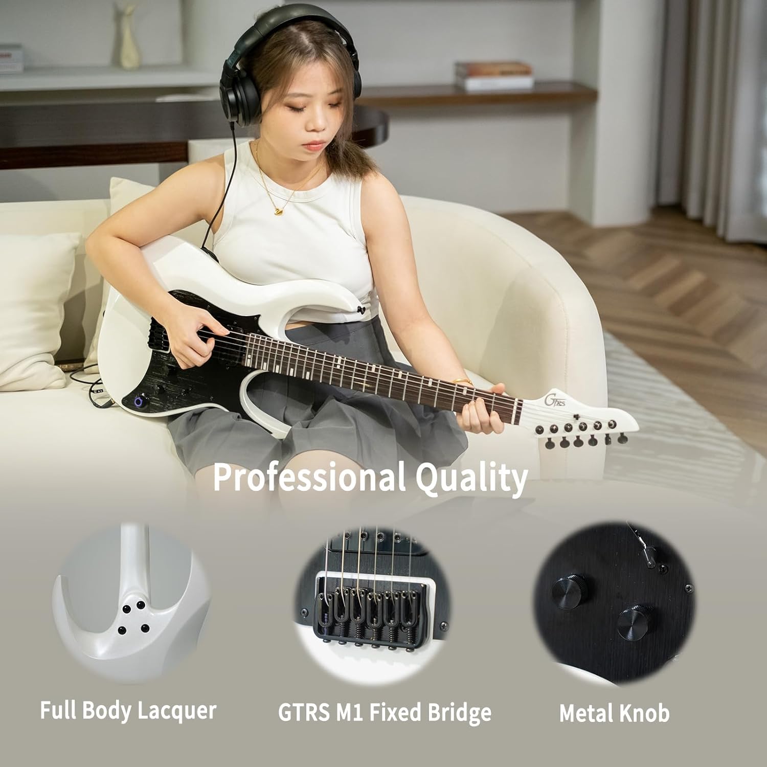 Đàn Guitar Điện Mooer GTRS M800-Mai Nguyên Music