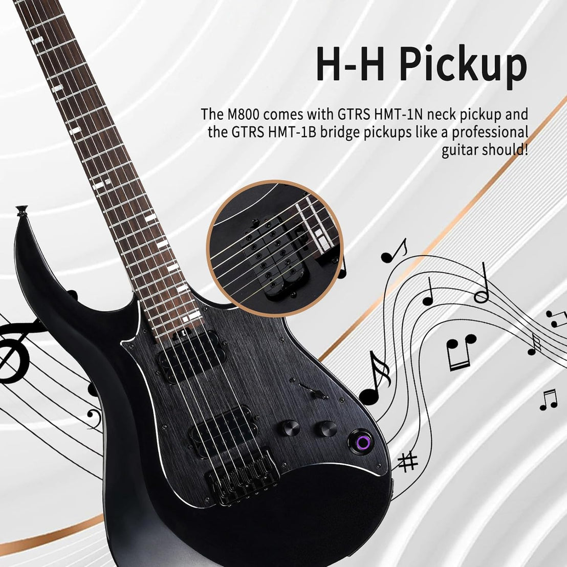 Đàn Guitar Điện Mooer GTRS M800-Mai Nguyên Music