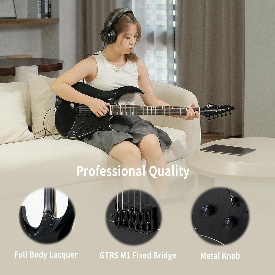 Đàn Guitar Điện Mooer GTRS M800-Mai Nguyên Music
