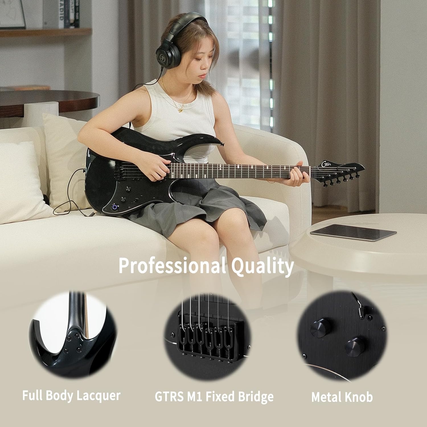 Đàn Guitar Điện Mooer GTRS M800-Mai Nguyên Music
