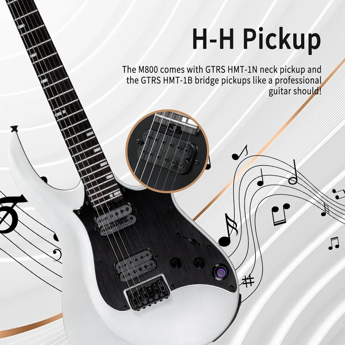 Đàn Guitar Điện Mooer GTRS M800-Mai Nguyên Music