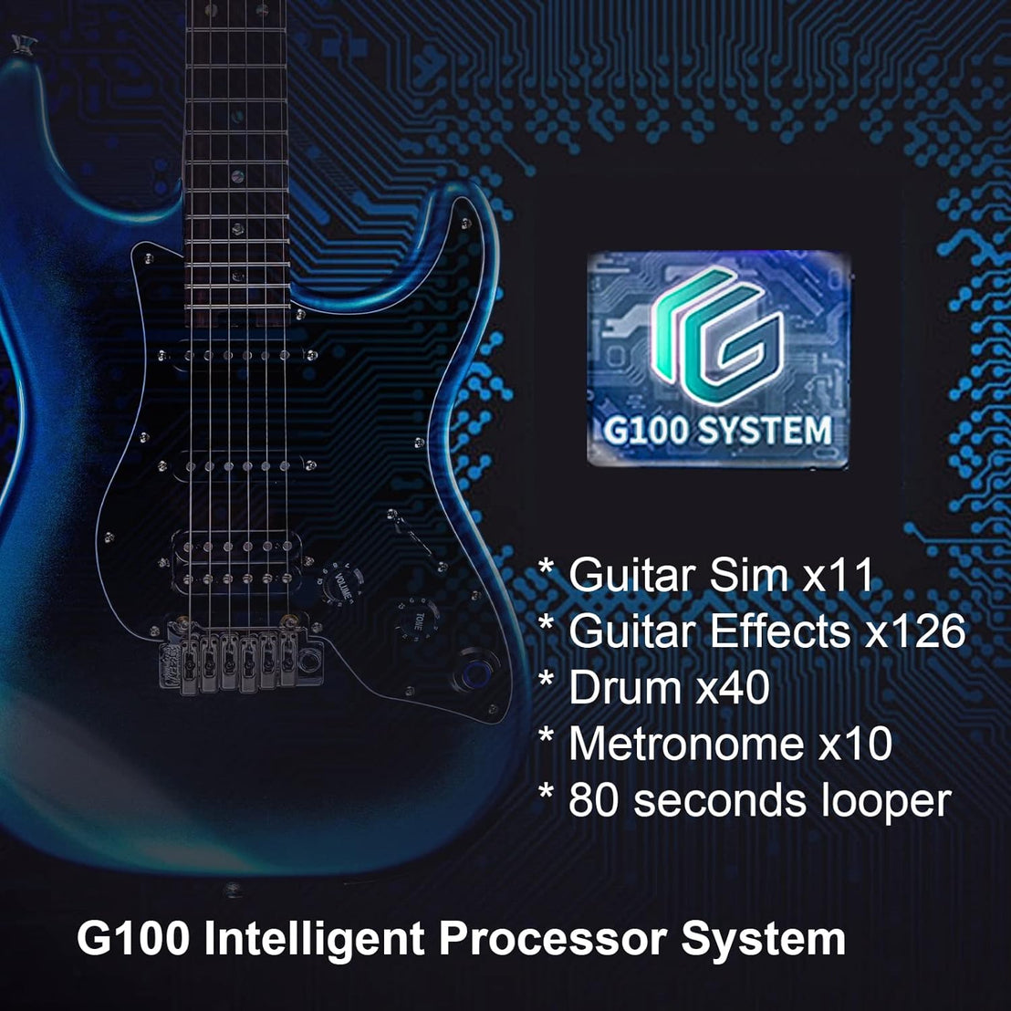 Đàn Guitar Điện Mooer GTRS P800-Mai Nguyên Music