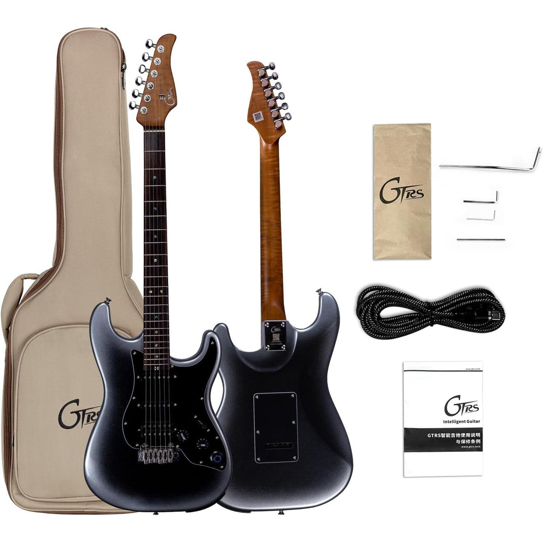 Đàn Guitar Điện Mooer GTRS P800-Mai Nguyên Music
