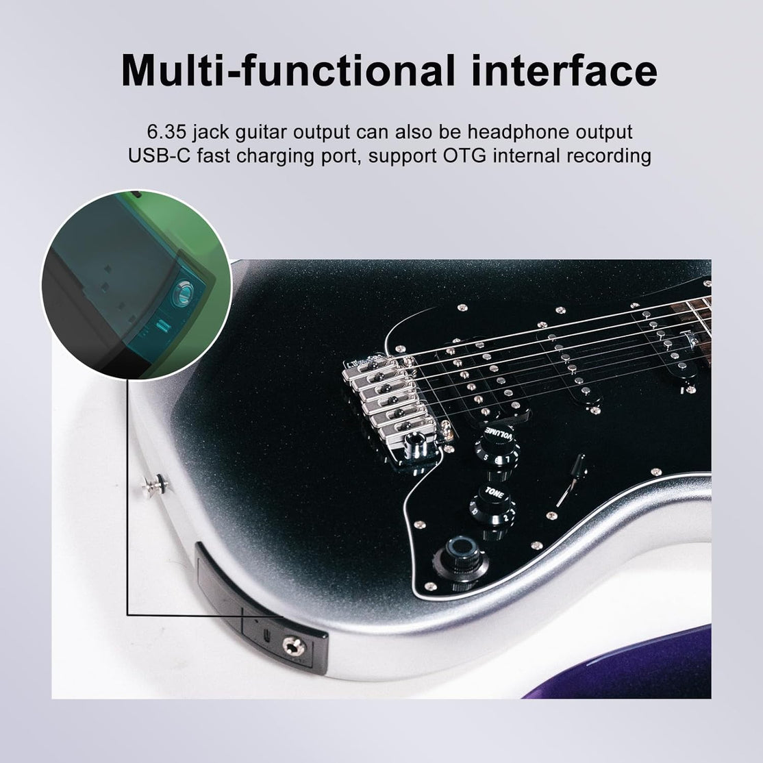 Đàn Guitar Điện Mooer GTRS P800-Mai Nguyên Music