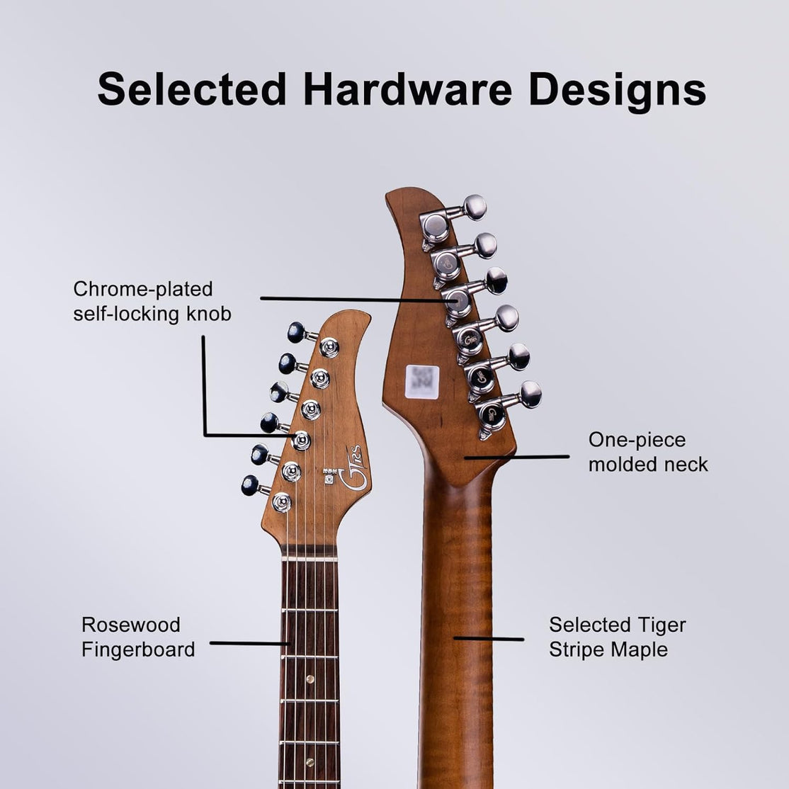 Đàn Guitar Điện Mooer GTRS P800-Mai Nguyên Music