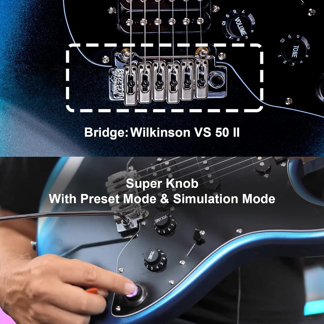 Đàn Guitar Điện Mooer GTRS P800-Mai Nguyên Music
