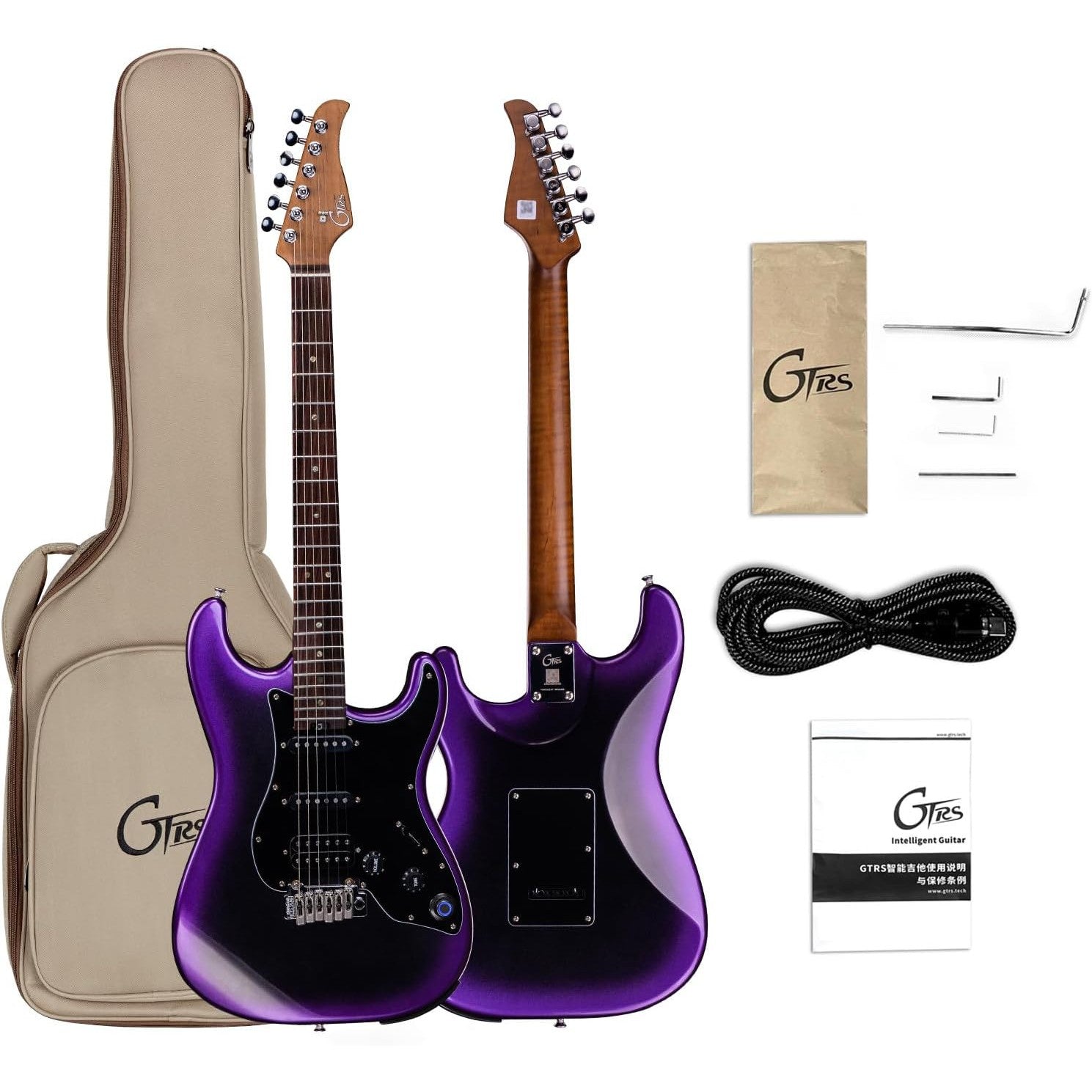 Đàn Guitar Điện Mooer GTRS P800-Mai Nguyên Music