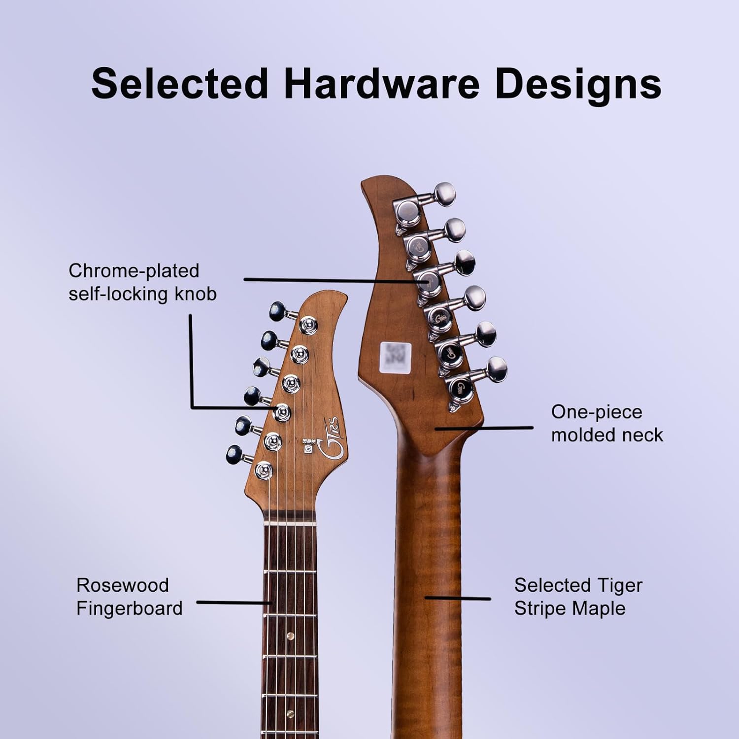 Đàn Guitar Điện Mooer GTRS P800-Mai Nguyên Music