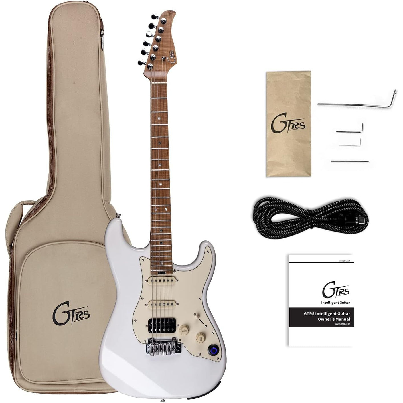 Đàn Guitar Điện Mooer GTRS P801-Mai Nguyên Music