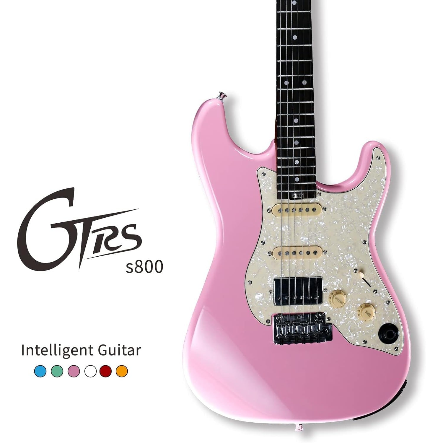 Đàn Guitar Điện Mooer GTRS S800-Mai Nguyên Music