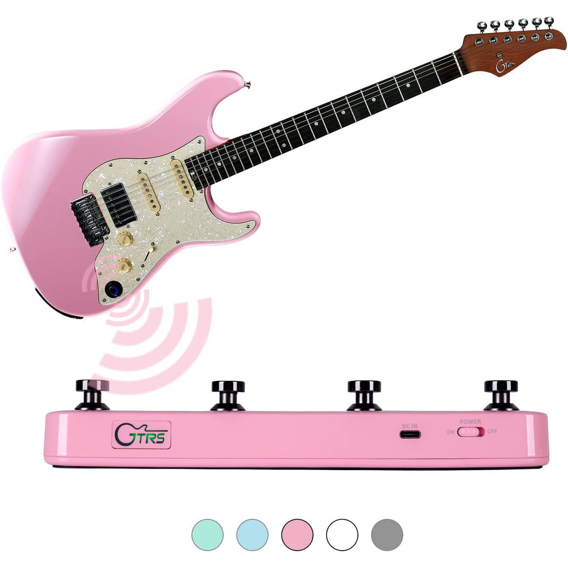 Đàn Guitar Điện Mooer GTRS S800-Mai Nguyên Music