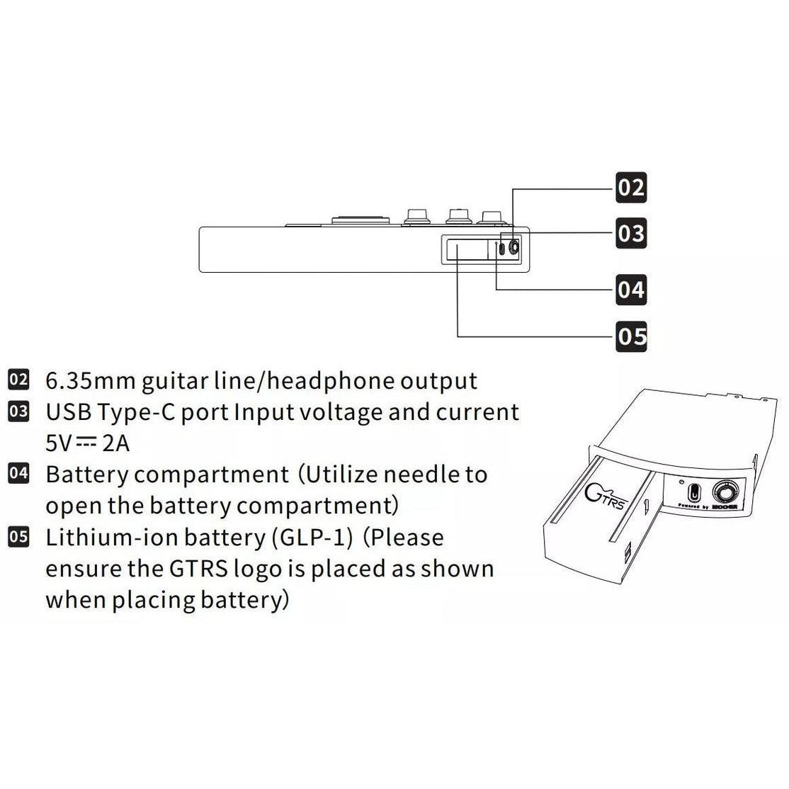 Đàn Guitar Điện Mooer GTRS S800-Mai Nguyên Music