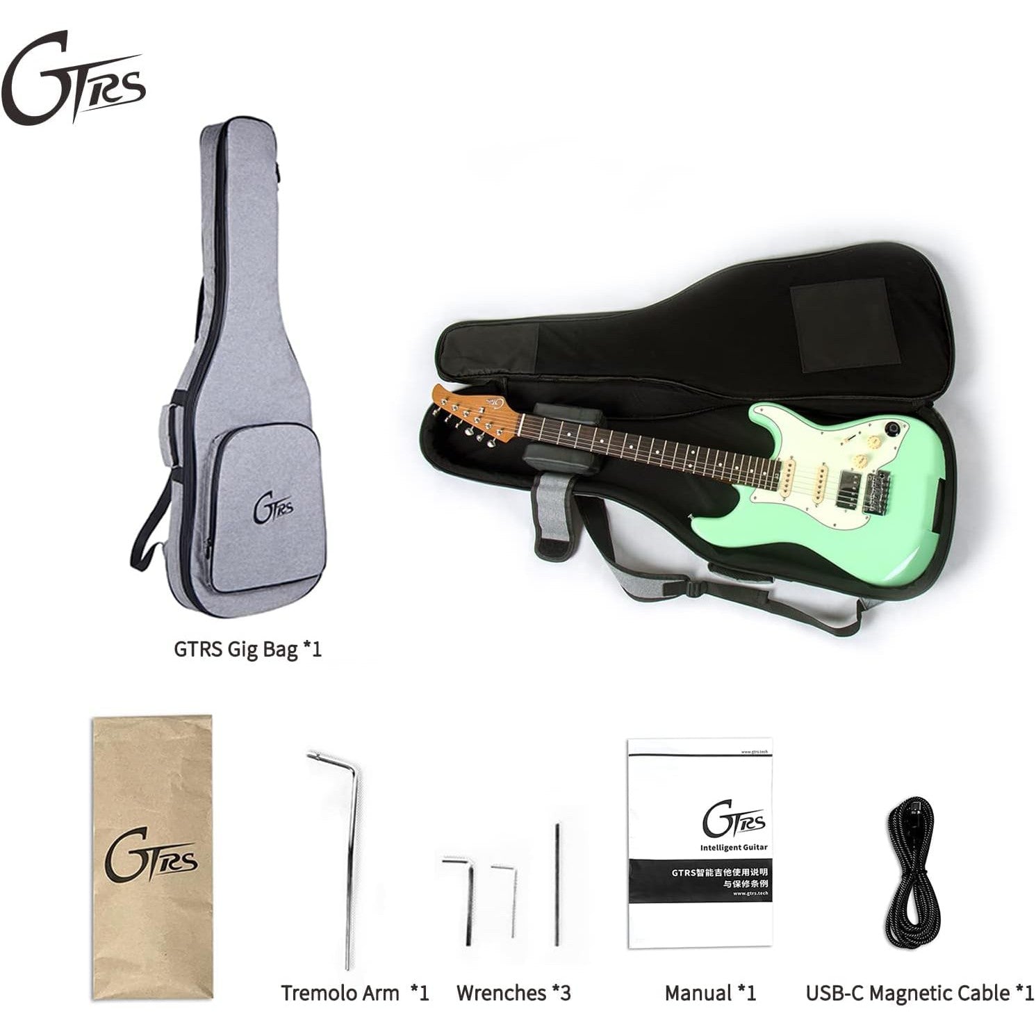 Đàn Guitar Điện Mooer GTRS S800-Mai Nguyên Music