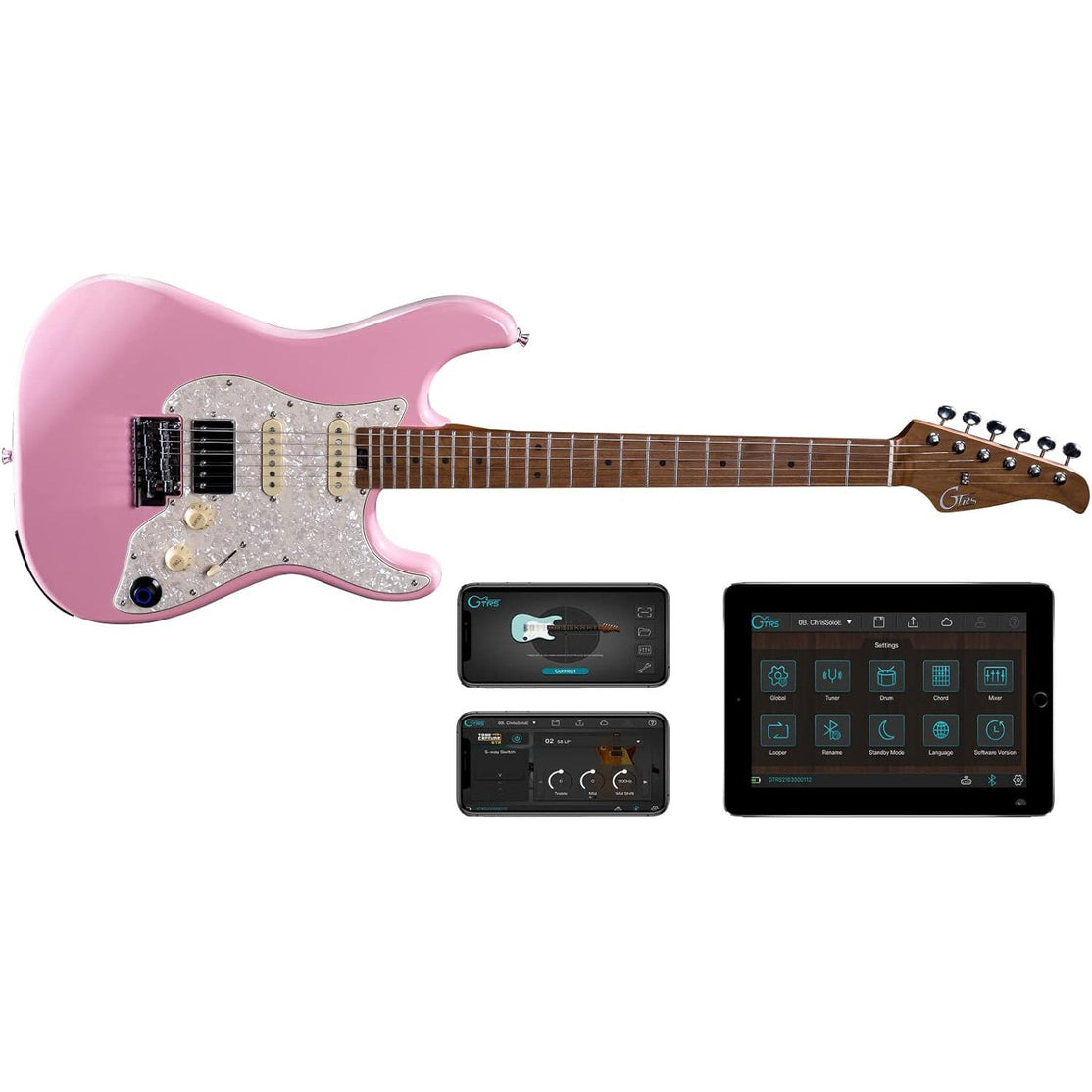 Đàn Guitar Điện Mooer GTRS S801-Mai Nguyên Music