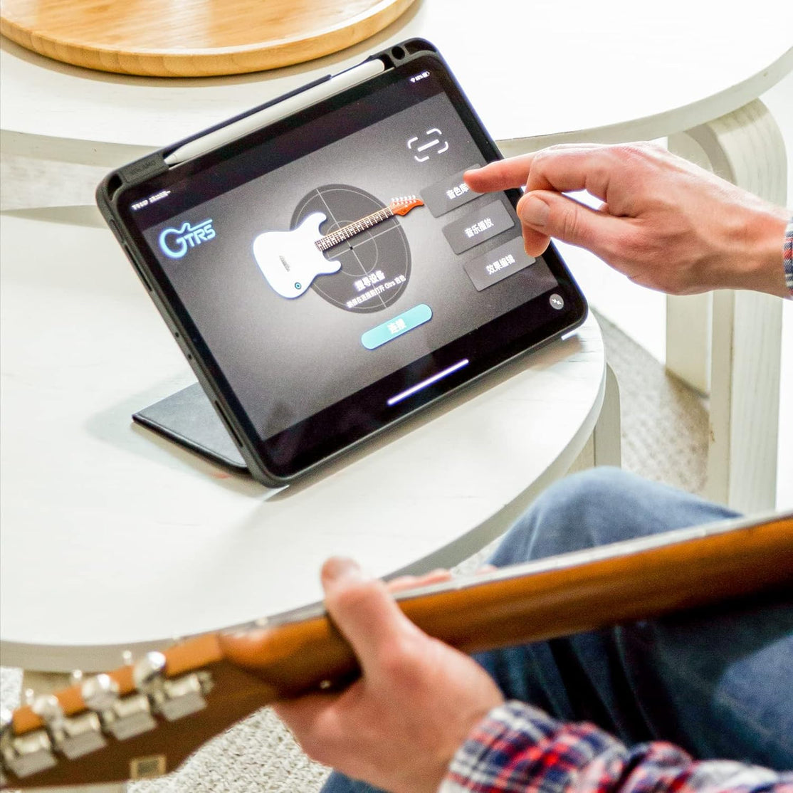 Đàn Guitar Điện Mooer GTRS S801-Mai Nguyên Music