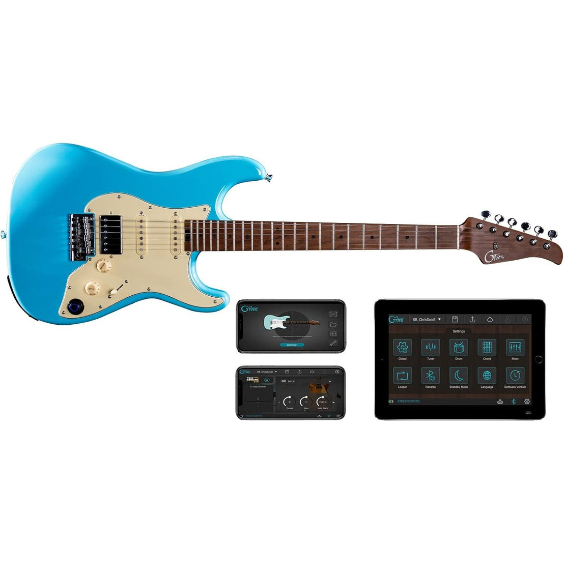 Đàn Guitar Điện Mooer GTRS S801-Mai Nguyên Music