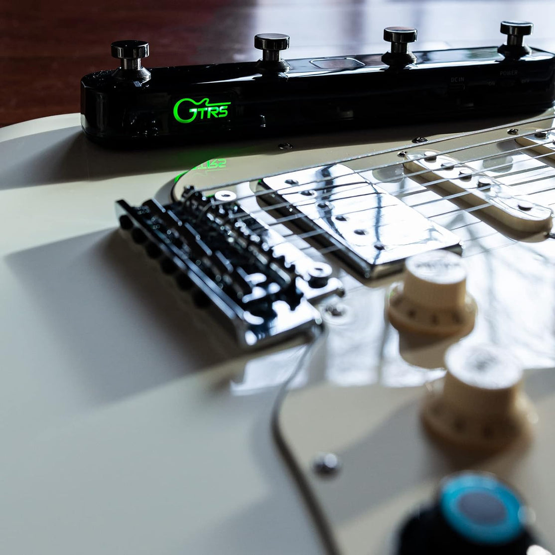 Đàn Guitar Điện Mooer GTRS S801-Mai Nguyên Music