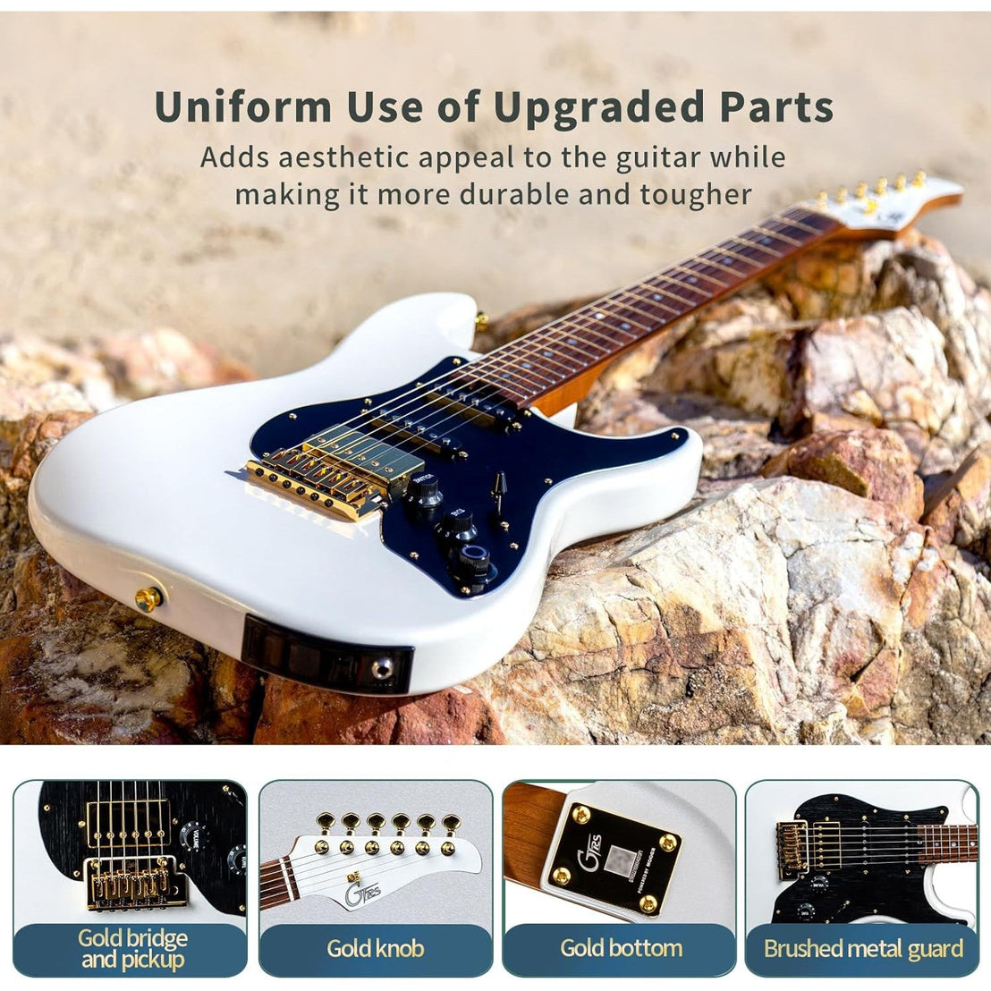 Đàn Guitar Điện Mooer GTRS S900-Mai Nguyên Music