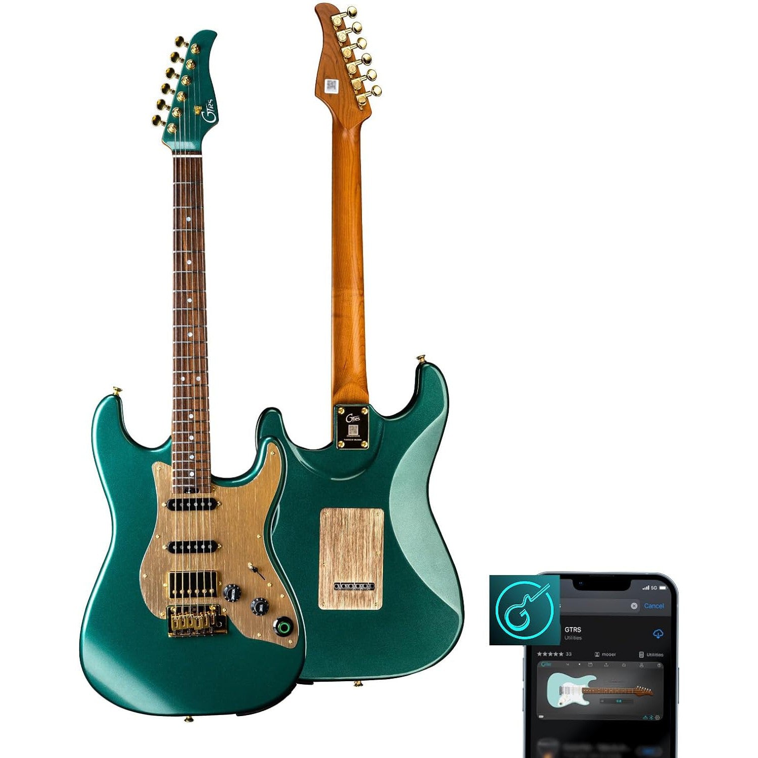 Đàn Guitar Điện Mooer GTRS S900-Mai Nguyên Music