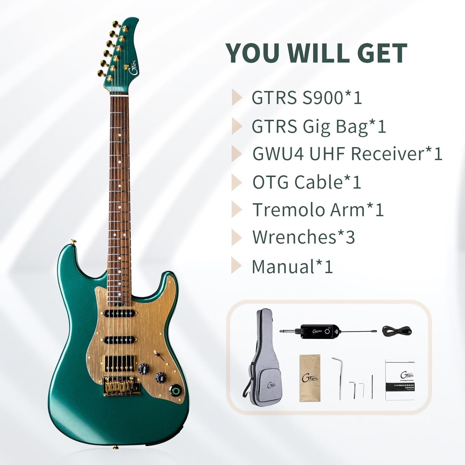 Đàn Guitar Điện Mooer GTRS S900-Mai Nguyên Music