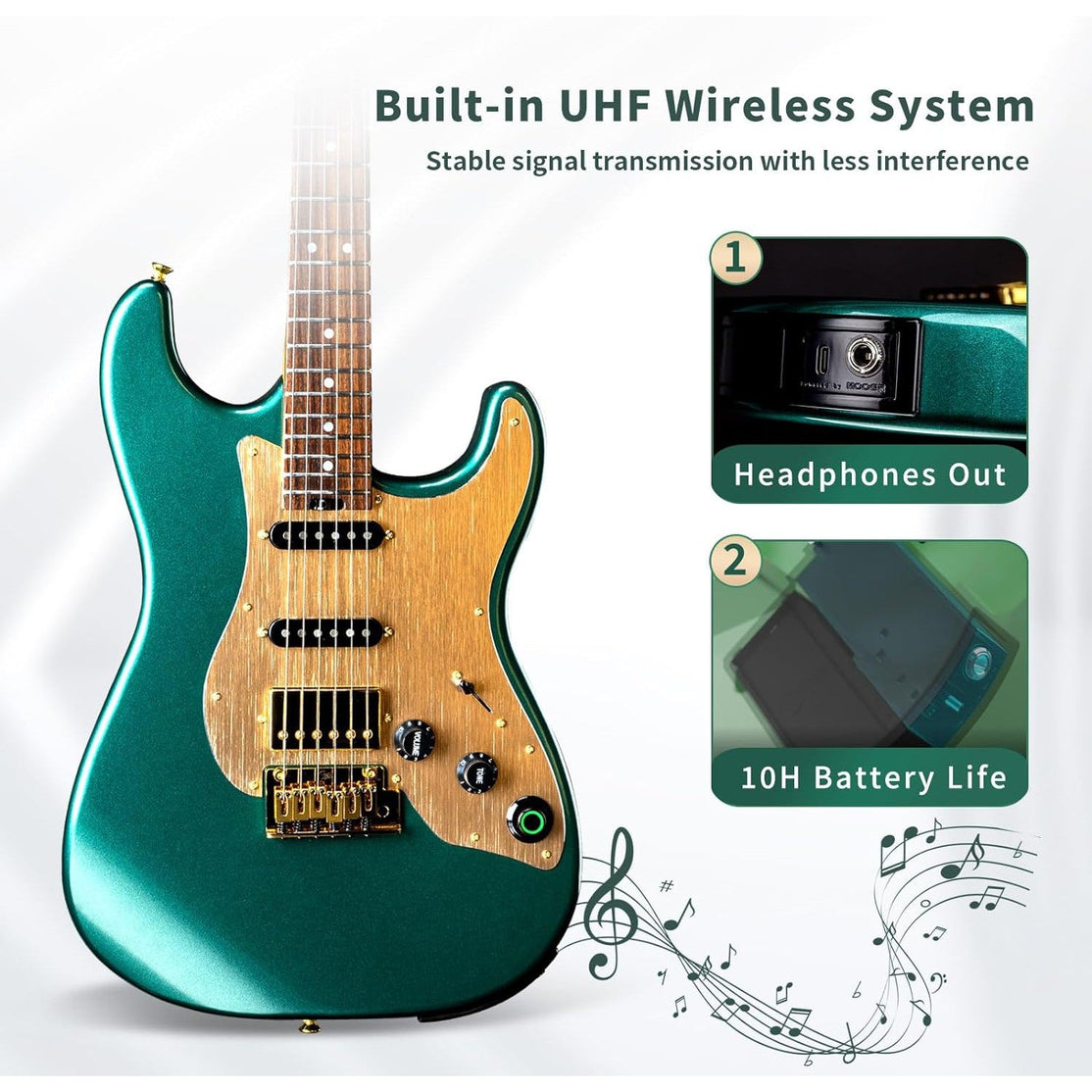 Đàn Guitar Điện Mooer GTRS S900-Mai Nguyên Music