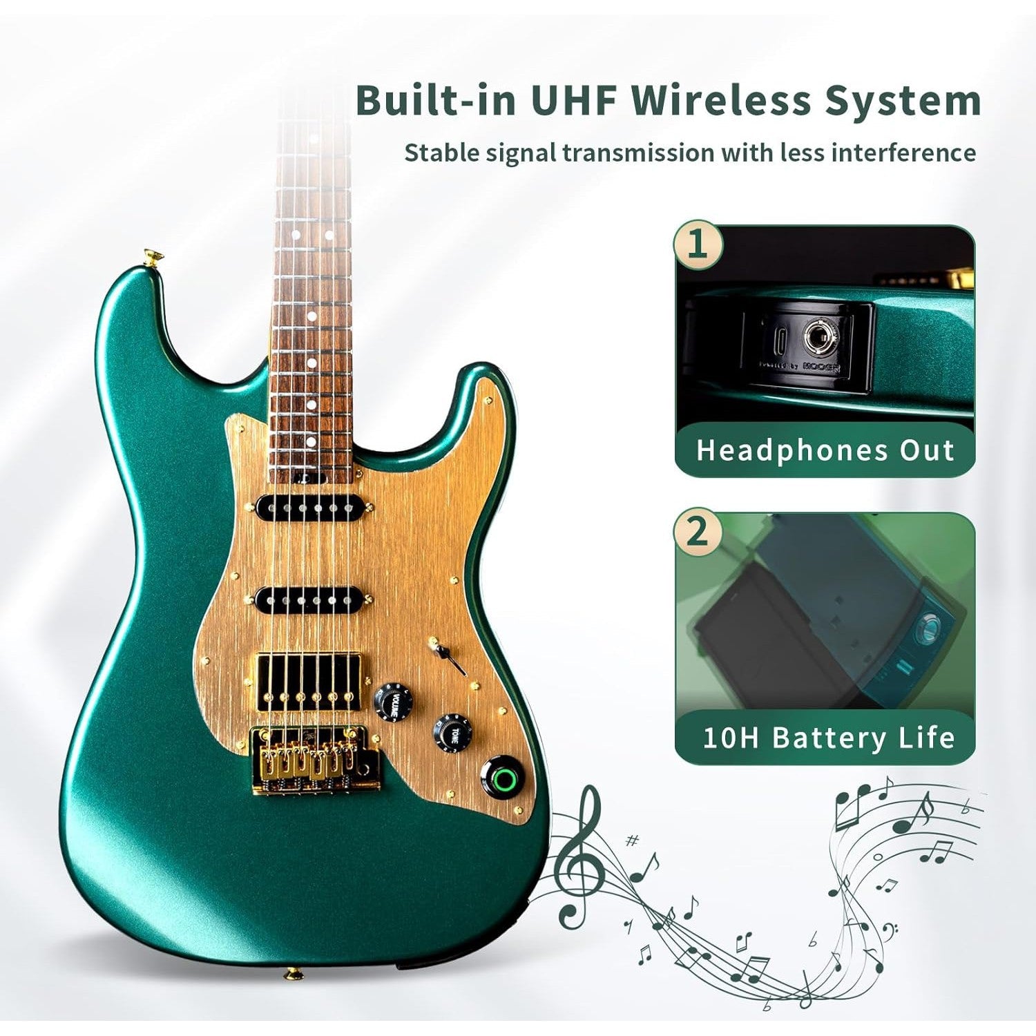 Đàn Guitar Điện Mooer GTRS S900-Mai Nguyên Music