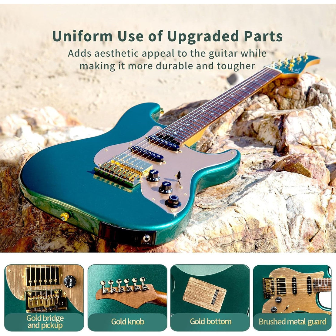 Đàn Guitar Điện Mooer GTRS S900-Mai Nguyên Music