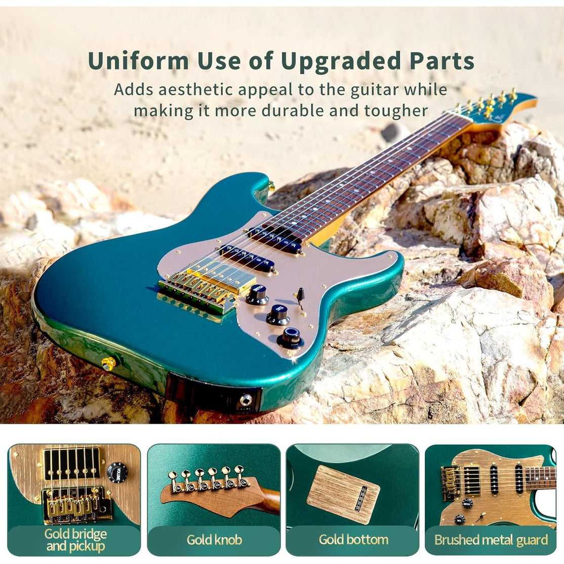 Đàn Guitar Điện Mooer GTRS S900-Mai Nguyên Music