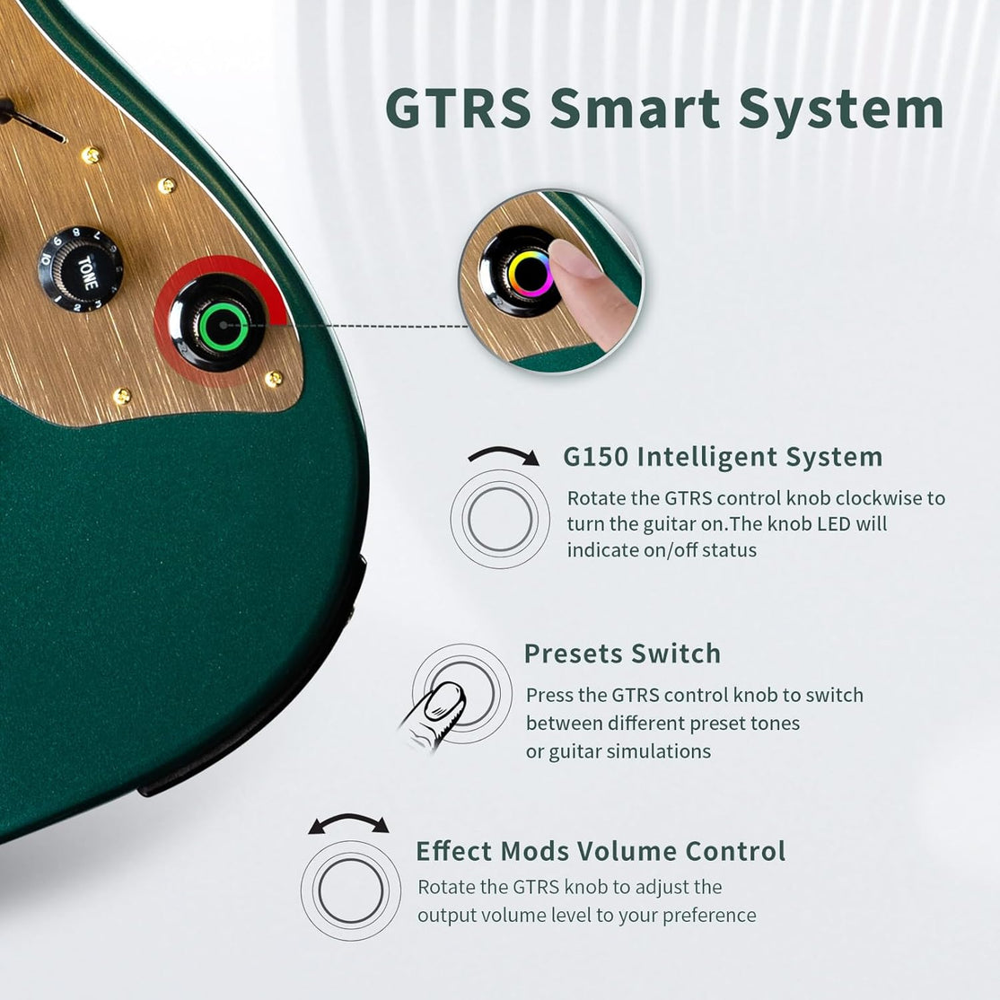 Đàn Guitar Điện Mooer GTRS S900-Mai Nguyên Music