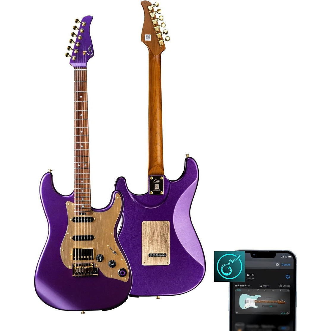 Đàn Guitar Điện Mooer GTRS S900-Mai Nguyên Music