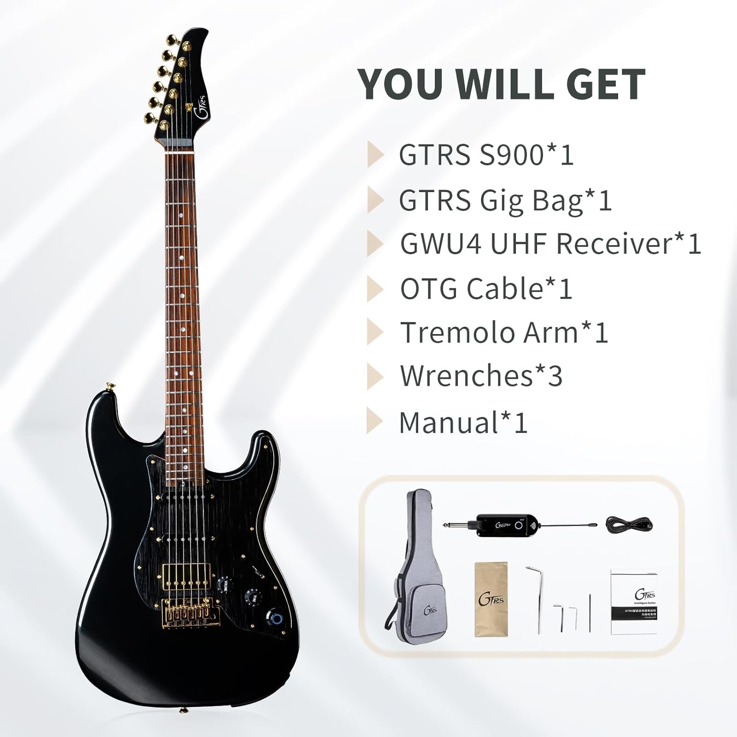 Đàn Guitar Điện Mooer GTRS S900-Mai Nguyên Music