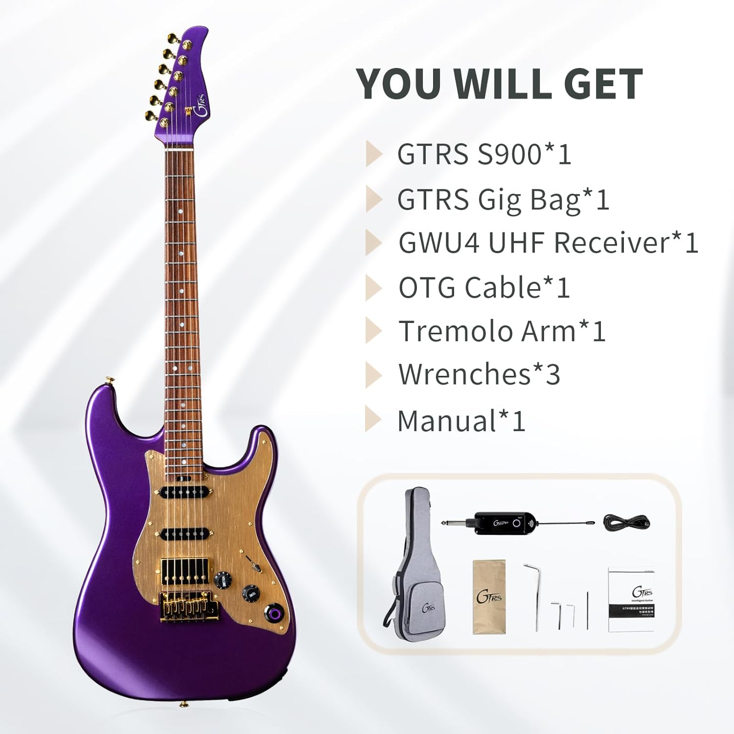 Đàn Guitar Điện Mooer GTRS S900-Mai Nguyên Music