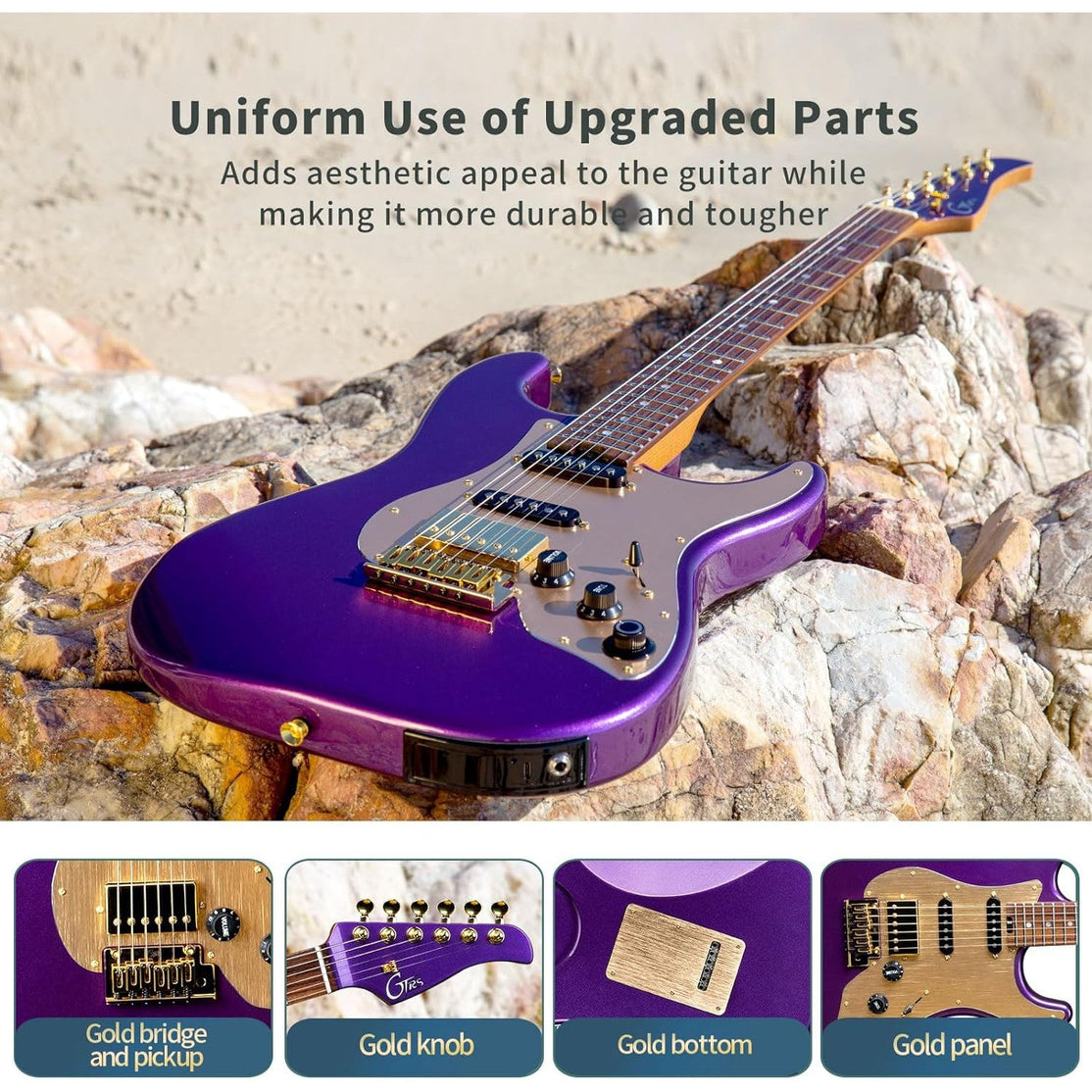 Đàn Guitar Điện Mooer GTRS S900-Mai Nguyên Music