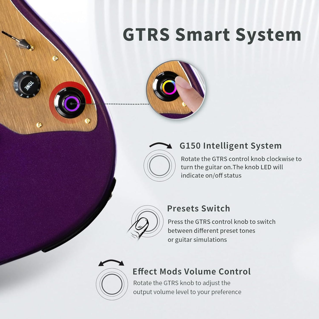 Đàn Guitar Điện Mooer GTRS S900-Mai Nguyên Music