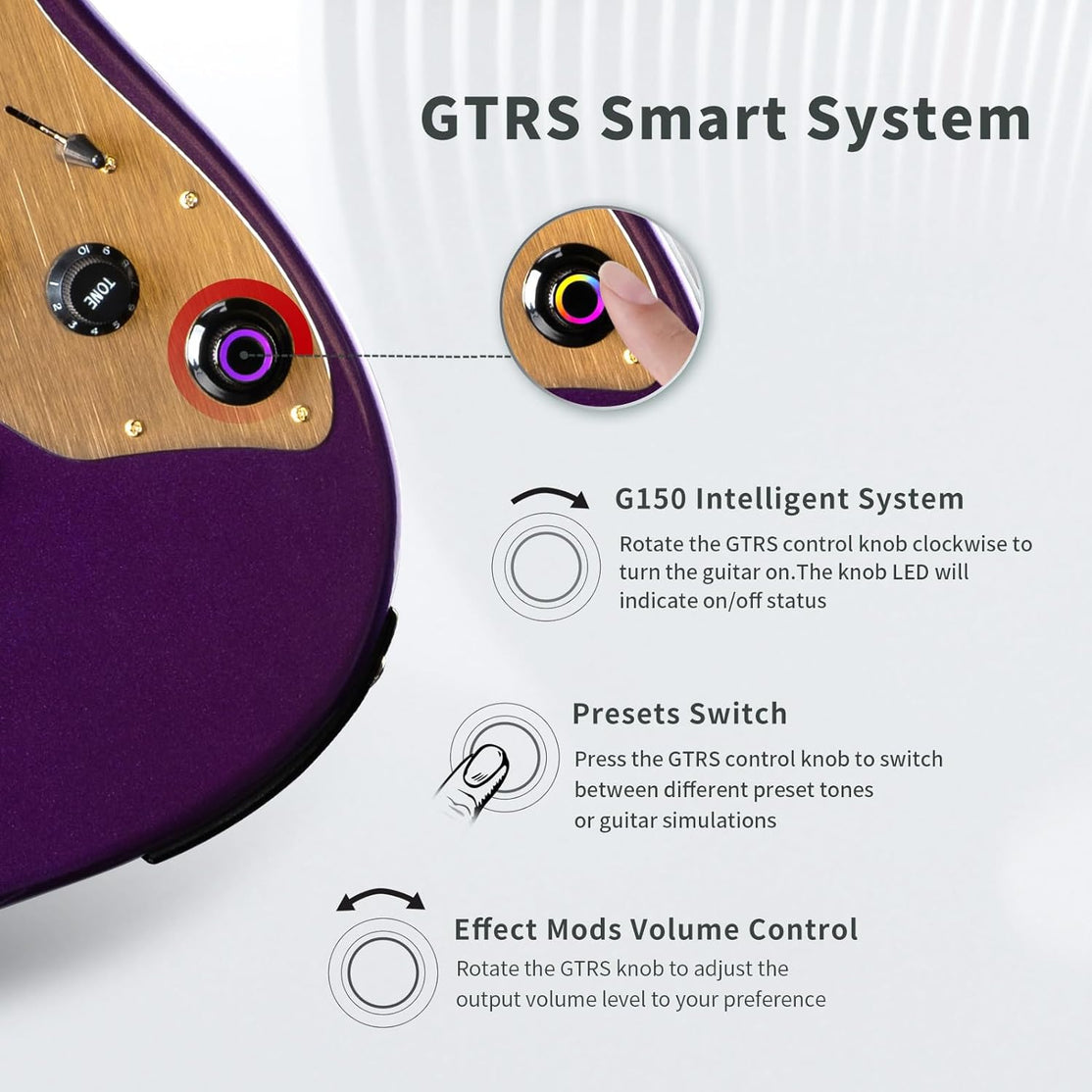 Đàn Guitar Điện Mooer GTRS S900-Mai Nguyên Music