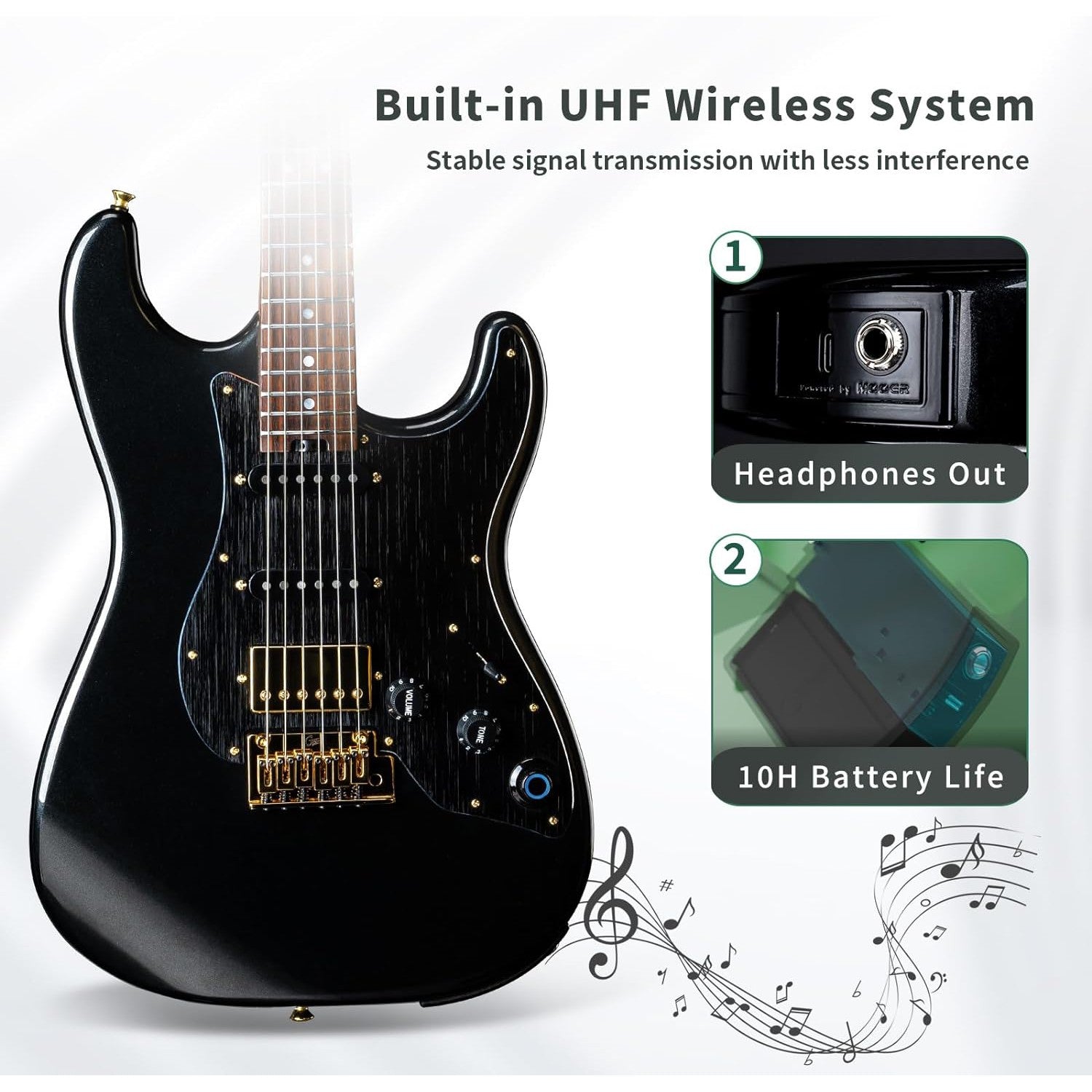 Đàn Guitar Điện Mooer GTRS S900-Mai Nguyên Music