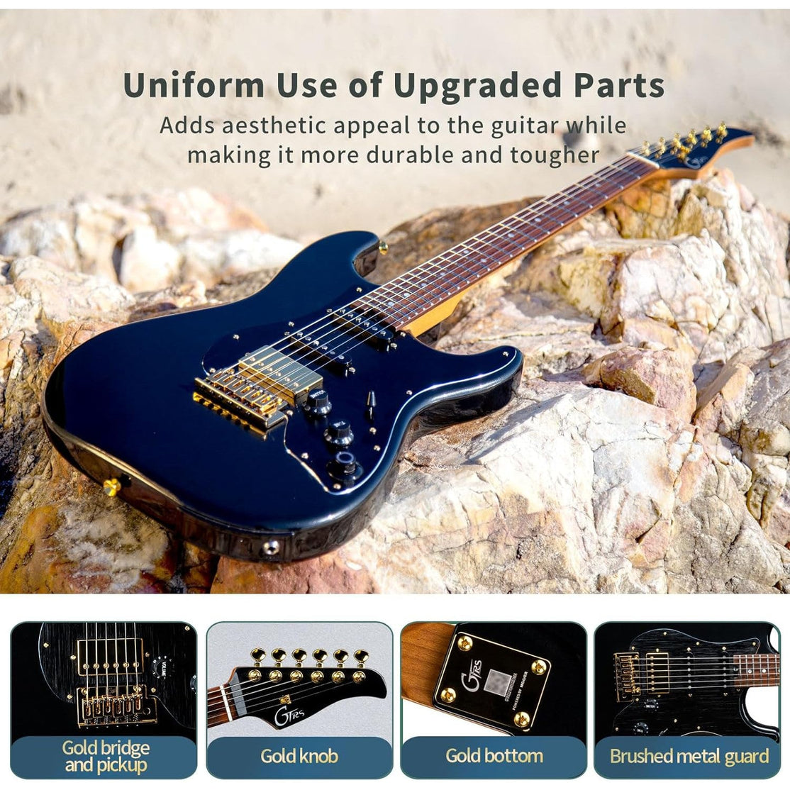 Đàn Guitar Điện Mooer GTRS S900-Mai Nguyên Music