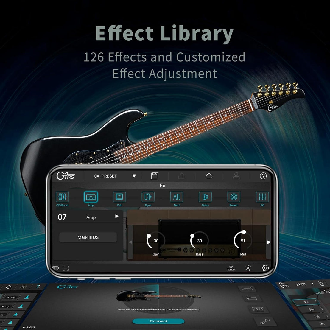 Đàn Guitar Điện Mooer GTRS S900-Mai Nguyên Music