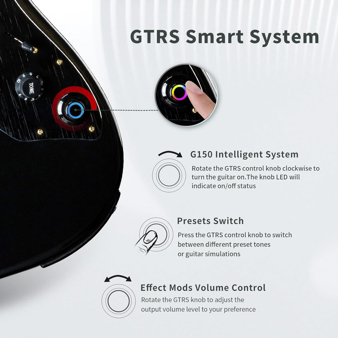 Đàn Guitar Điện Mooer GTRS S900-Mai Nguyên Music