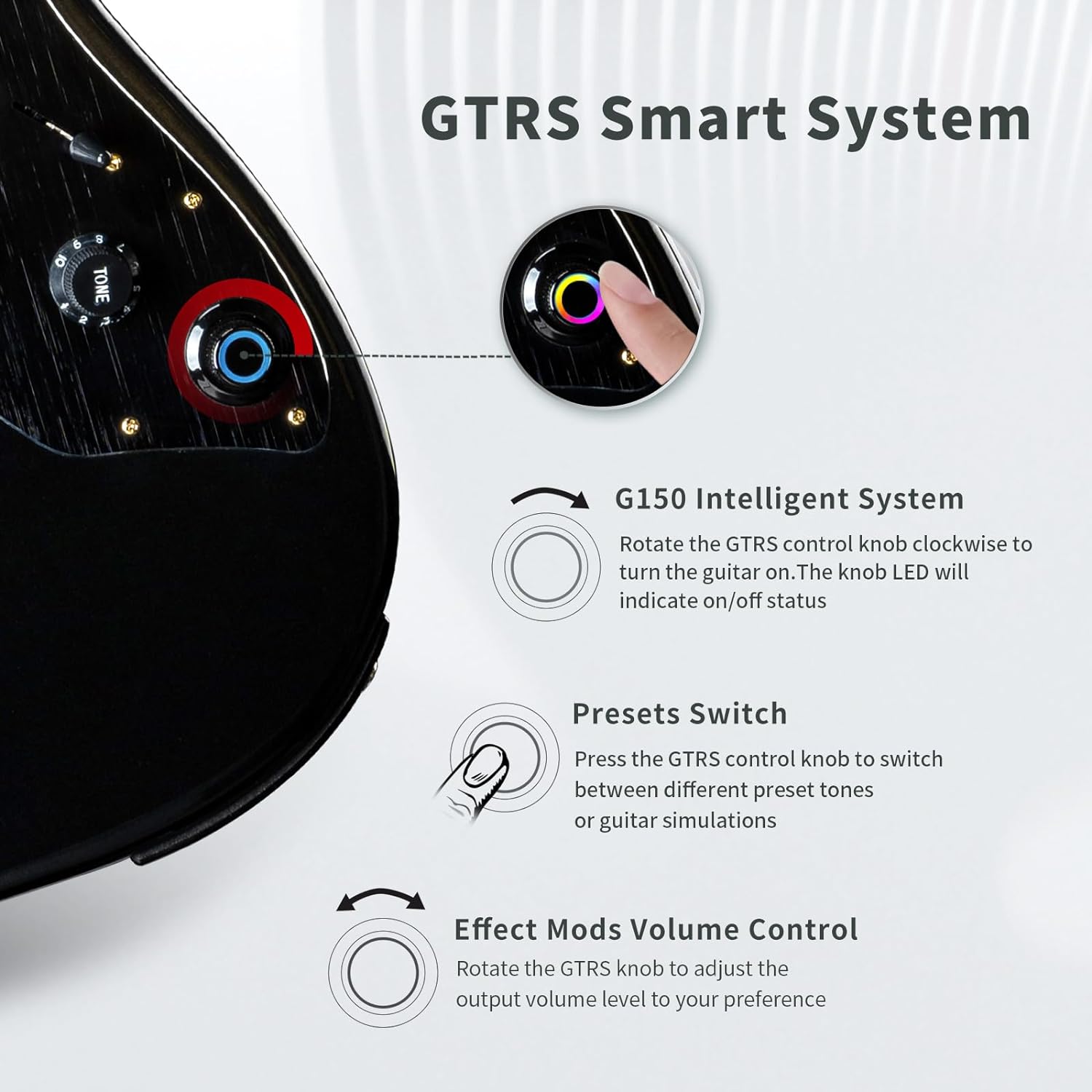 Đàn Guitar Điện Mooer GTRS S900-Mai Nguyên Music