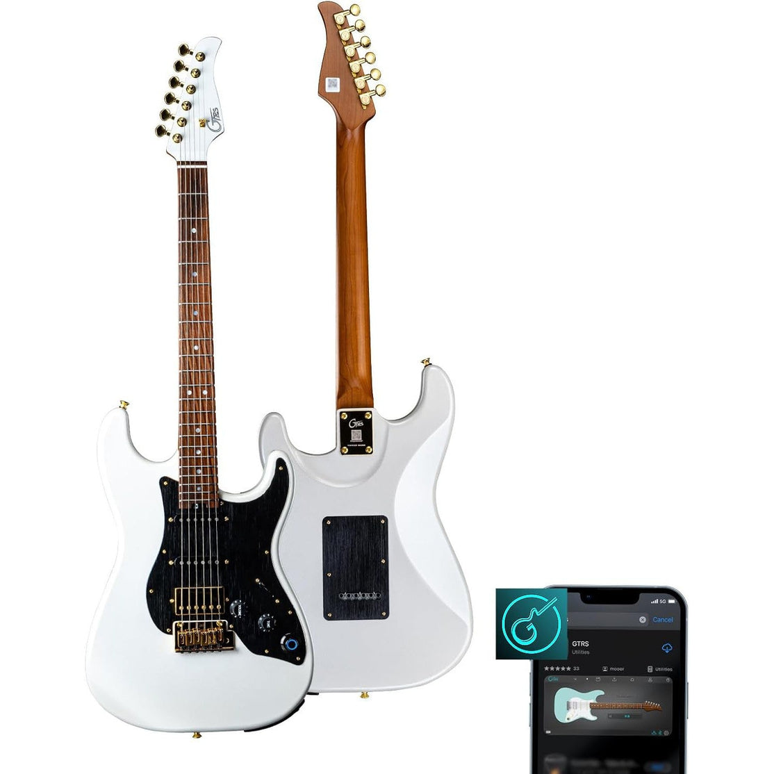 Đàn Guitar Điện Mooer GTRS S900-Mai Nguyên Music