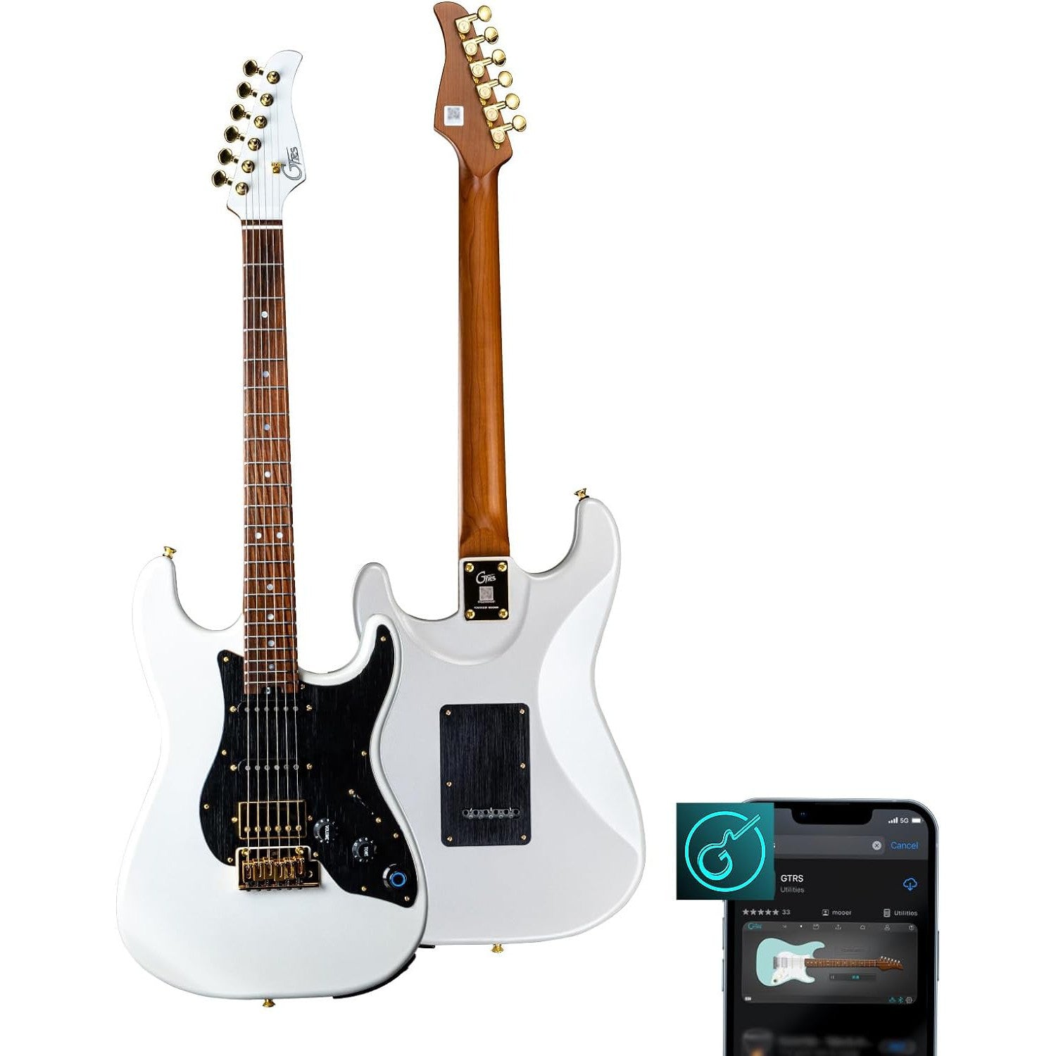 Đàn Guitar Điện Mooer GTRS S900-Mai Nguyên Music