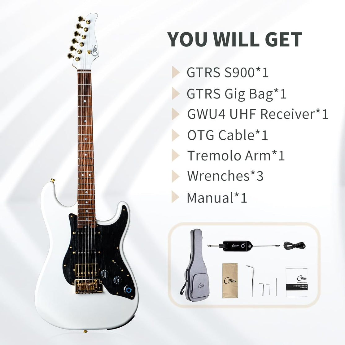 Đàn Guitar Điện Mooer GTRS S900-Mai Nguyên Music