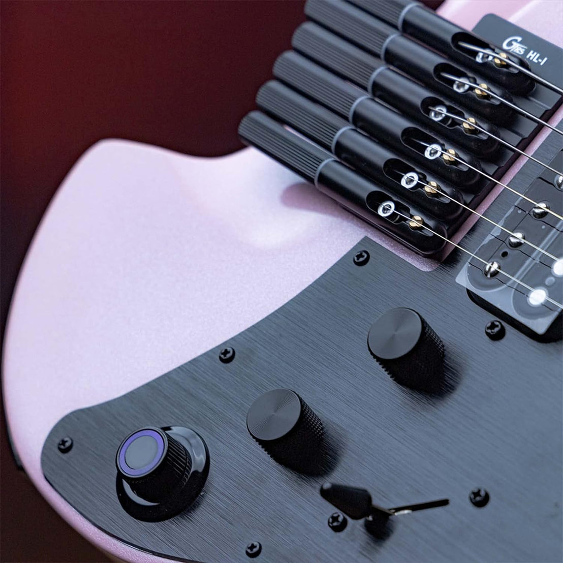 Đàn Guitar Điện Mooer GTRS W800 Headless-Mai Nguyên Music