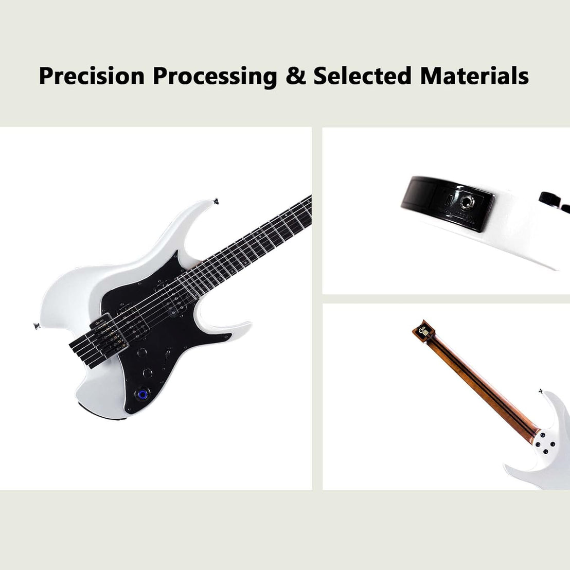Đàn Guitar Điện Mooer GTRS W800 Headless-Mai Nguyên Music