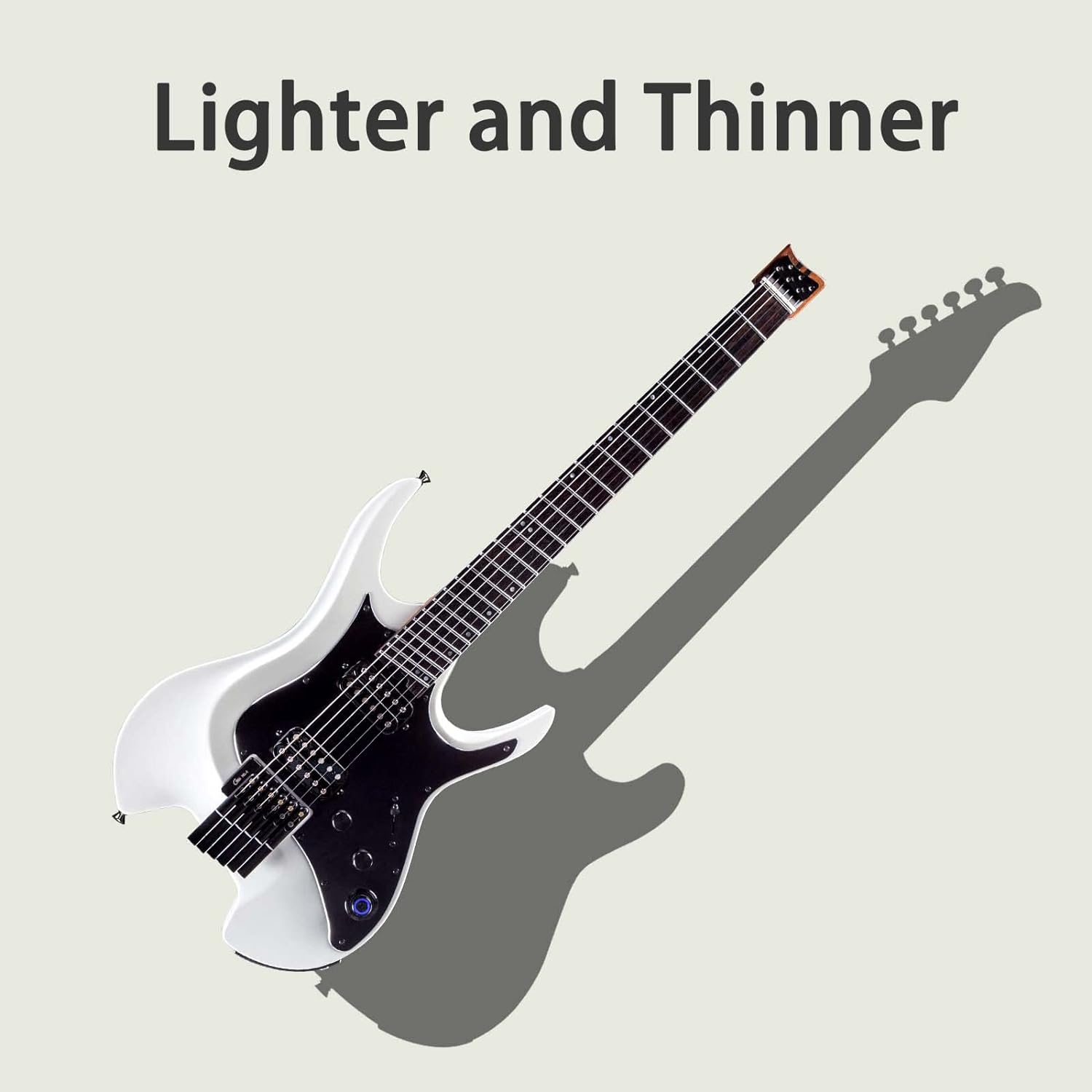 Đàn Guitar Điện Mooer GTRS W800 Headless-Mai Nguyên Music