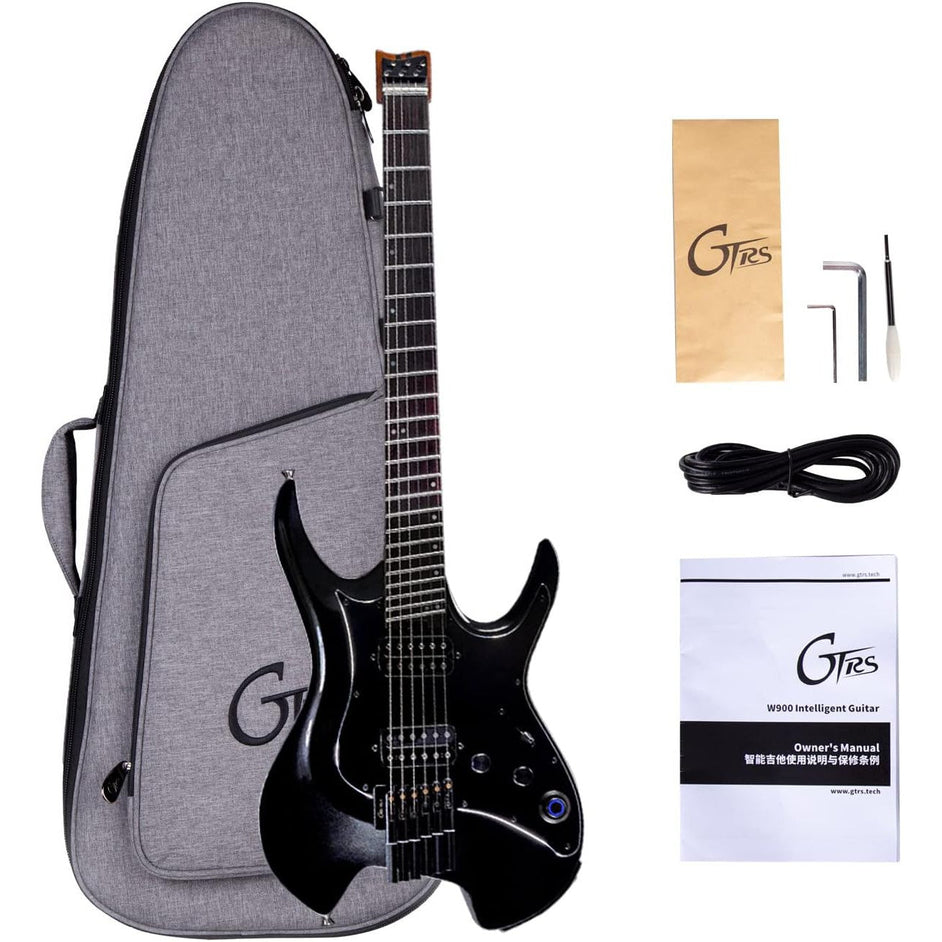 Đàn Guitar Điện Mooer GTRS W800 Headless-Mai Nguyên Music