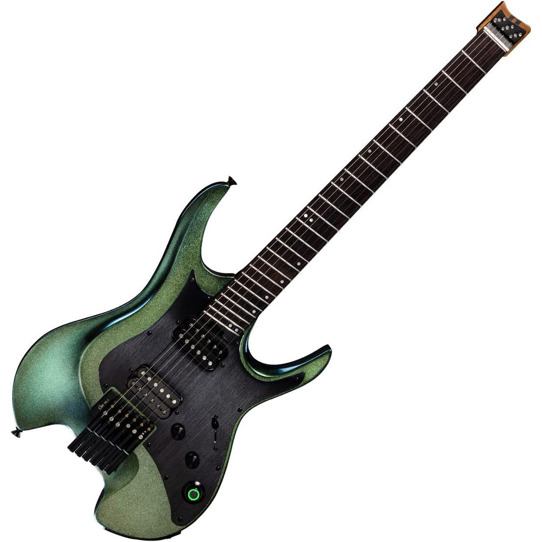 Đàn Guitar Điện Mooer GTRS W900 Headless-Mai Nguyên Music